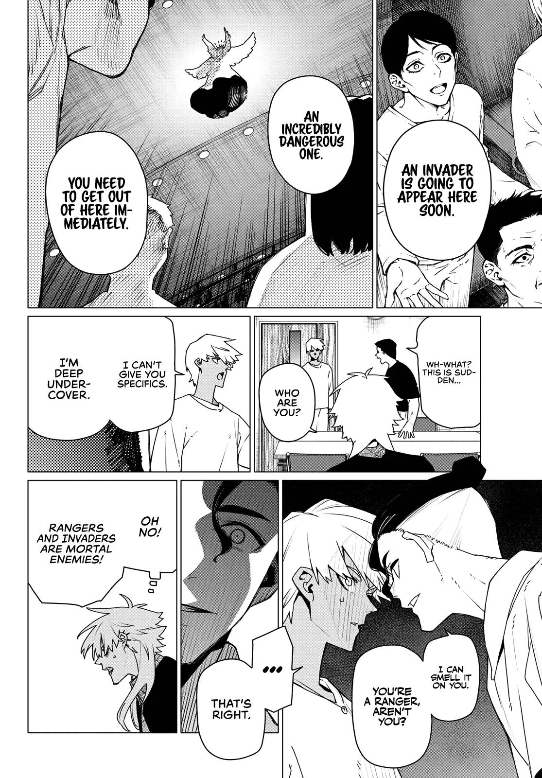 Go! Go! Loser Ranger! Chapter 205 - Page 10