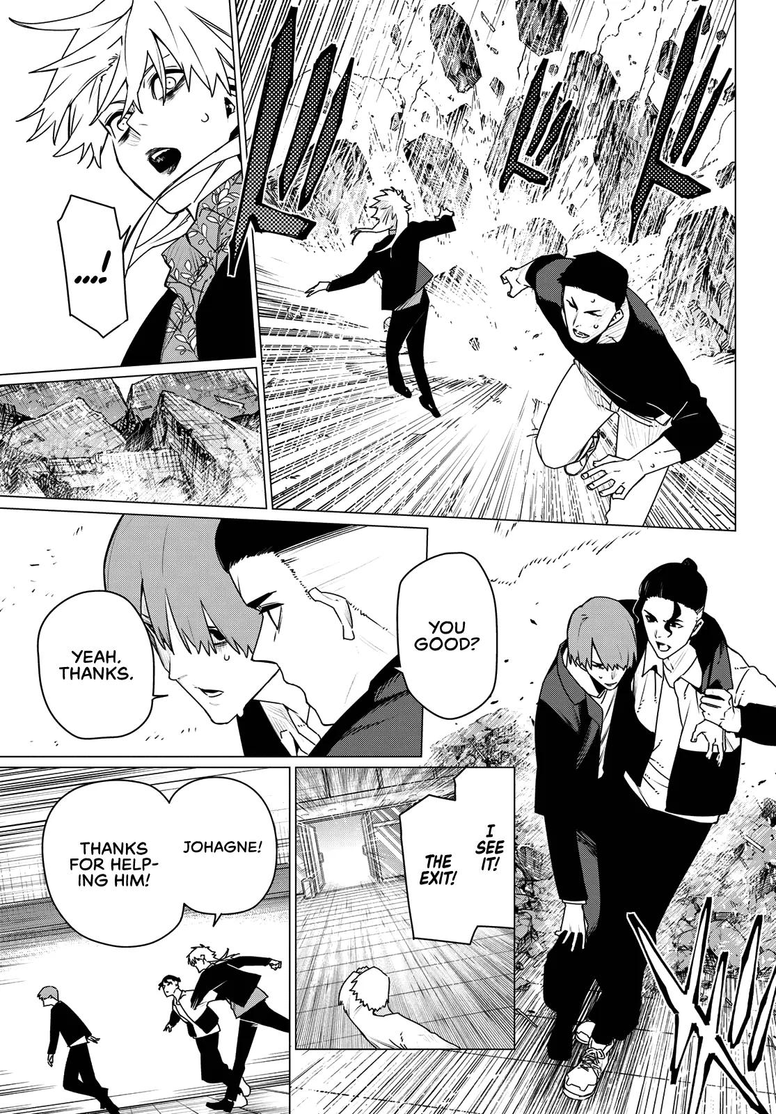 Go! Go! Loser Ranger! Chapter 205 - Page 13