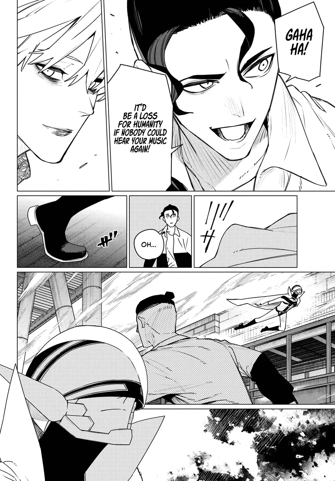 Go! Go! Loser Ranger! Chapter 205 - Page 14