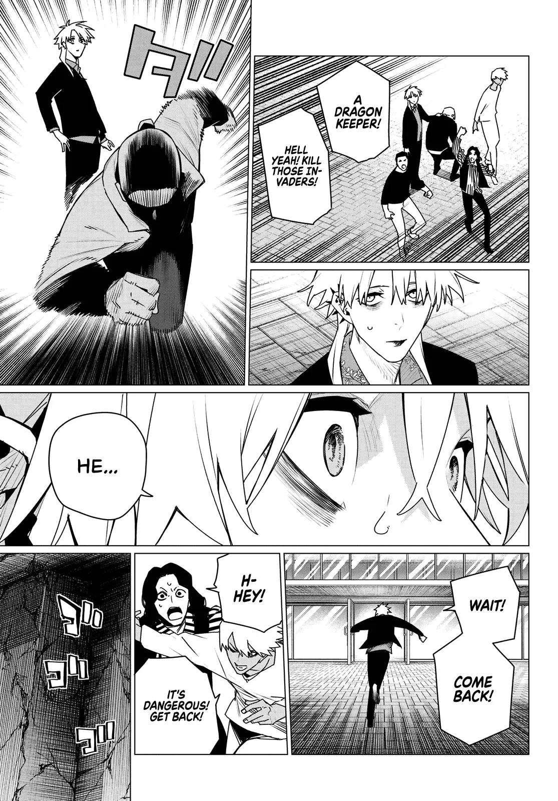 Go! Go! Loser Ranger! Chapter 205 - Page 15