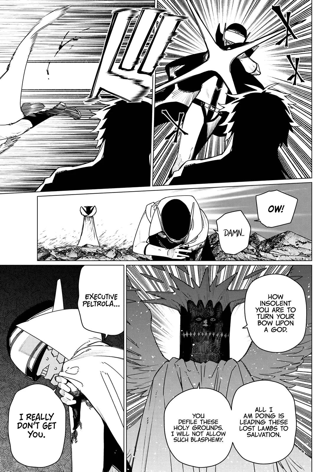 Go! Go! Loser Ranger! Chapter 206 - Page 3