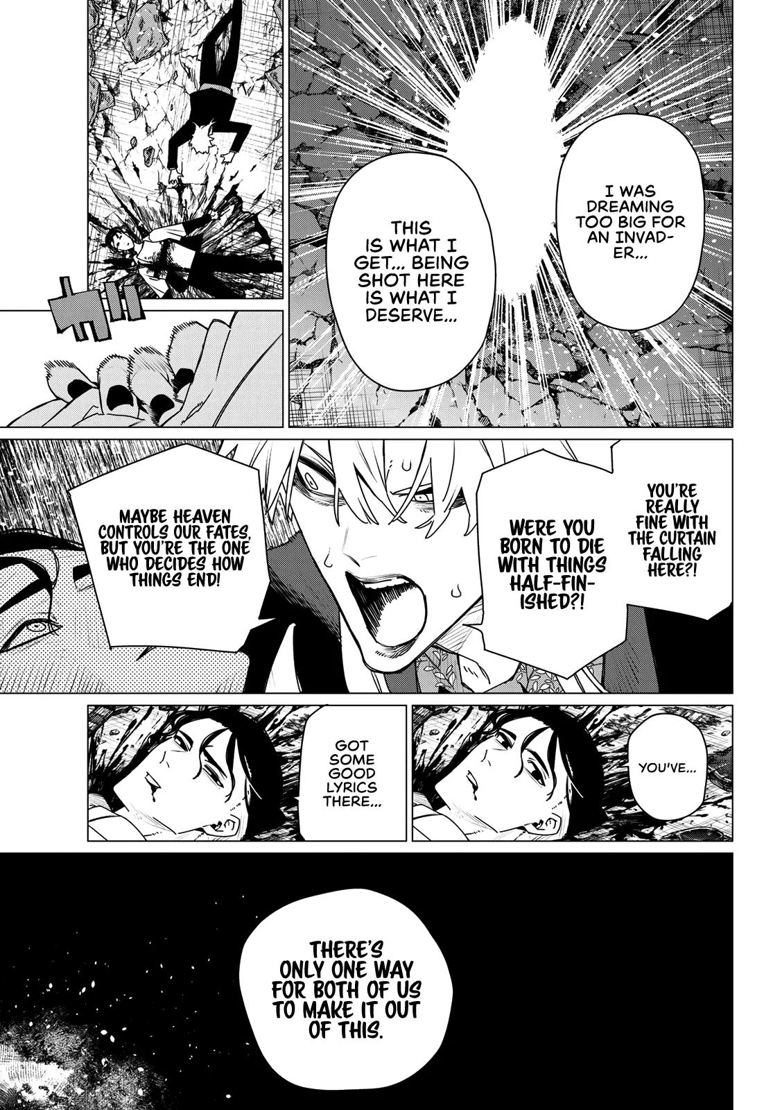 Go! Go! Loser Ranger! Chapter 206 - Page 5