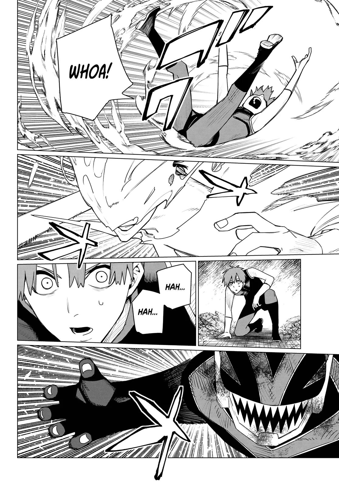 Go! Go! Loser Ranger! Chapter 206 - Page 14