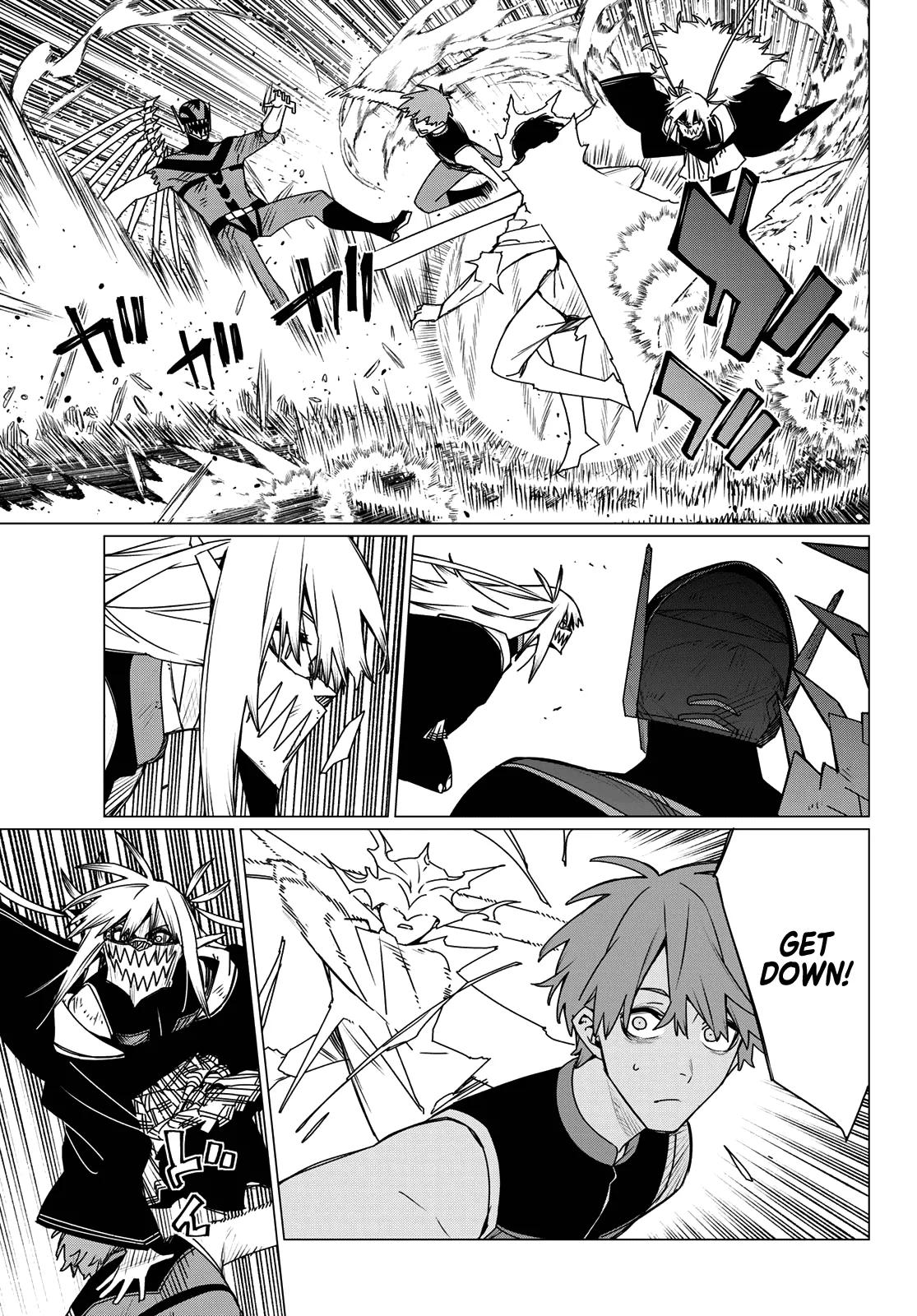 Go! Go! Loser Ranger! Chapter 207 - Page 5