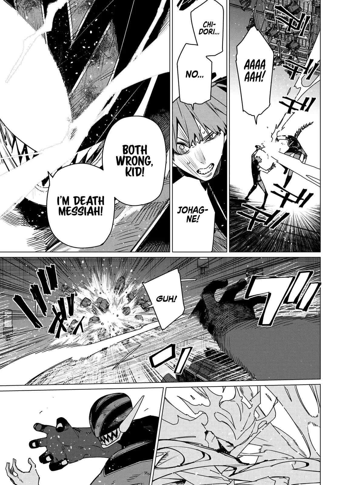 Go! Go! Loser Ranger! Chapter 207 - Page 7