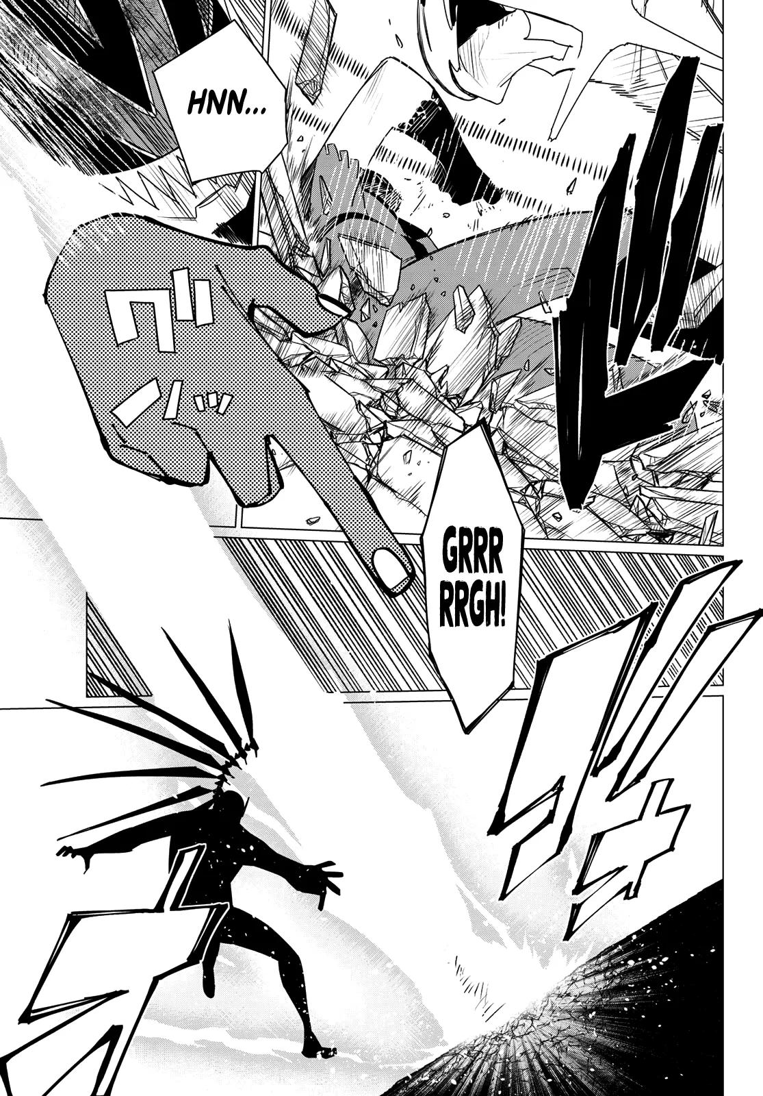 Go! Go! Loser Ranger! Chapter 207 - Page 9