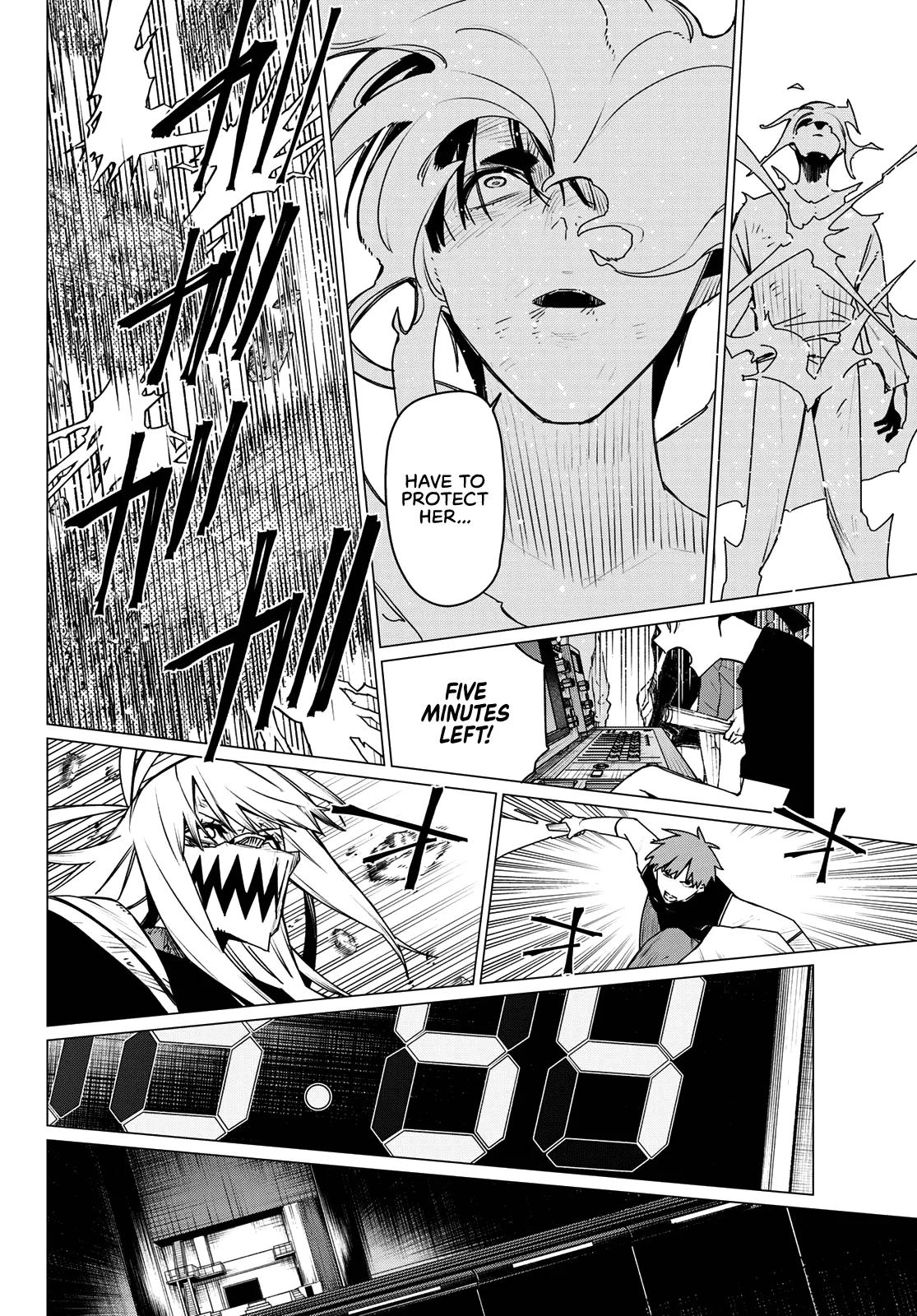Go! Go! Loser Ranger! Chapter 207 - Page 10