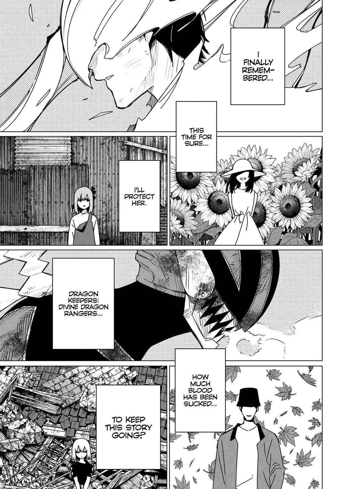 Go! Go! Loser Ranger! Chapter 207 - Page 11