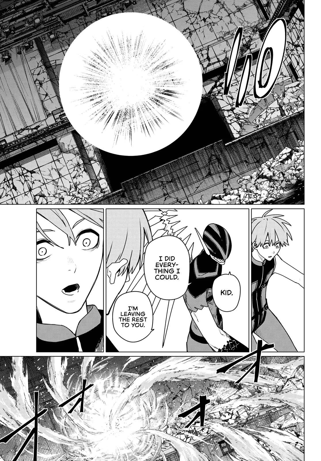 Go! Go! Loser Ranger! Chapter 207 - Page 13