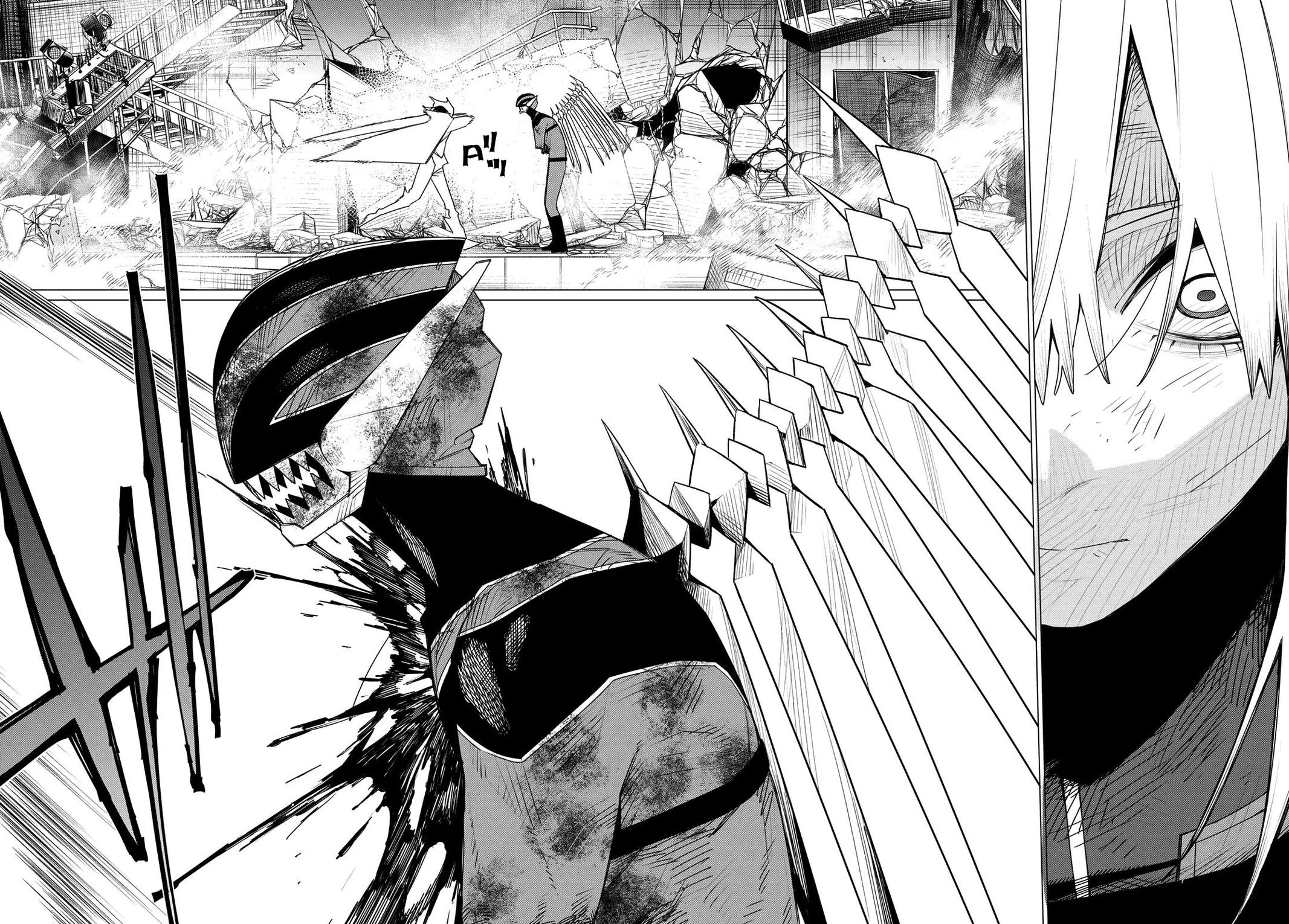Go! Go! Loser Ranger! Chapter 207 - Page 18