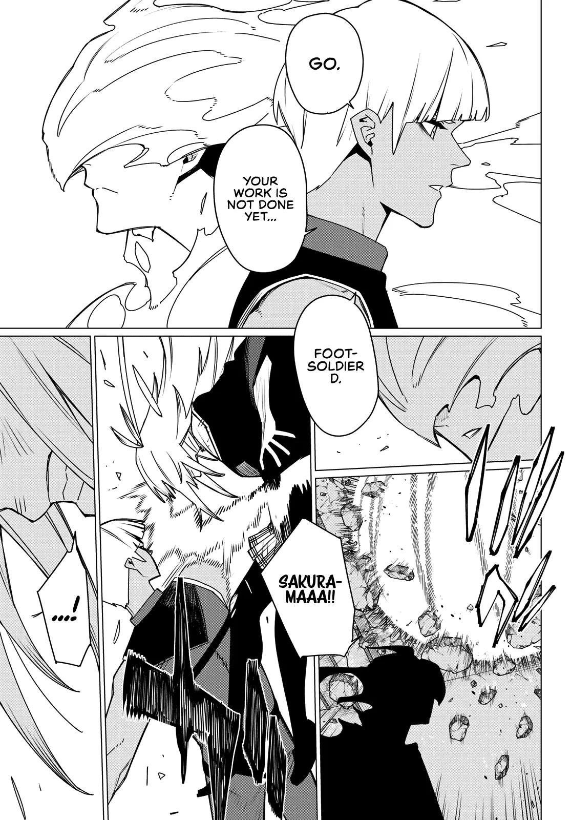 Go! Go! Loser Ranger! Chapter 208 - Page 3