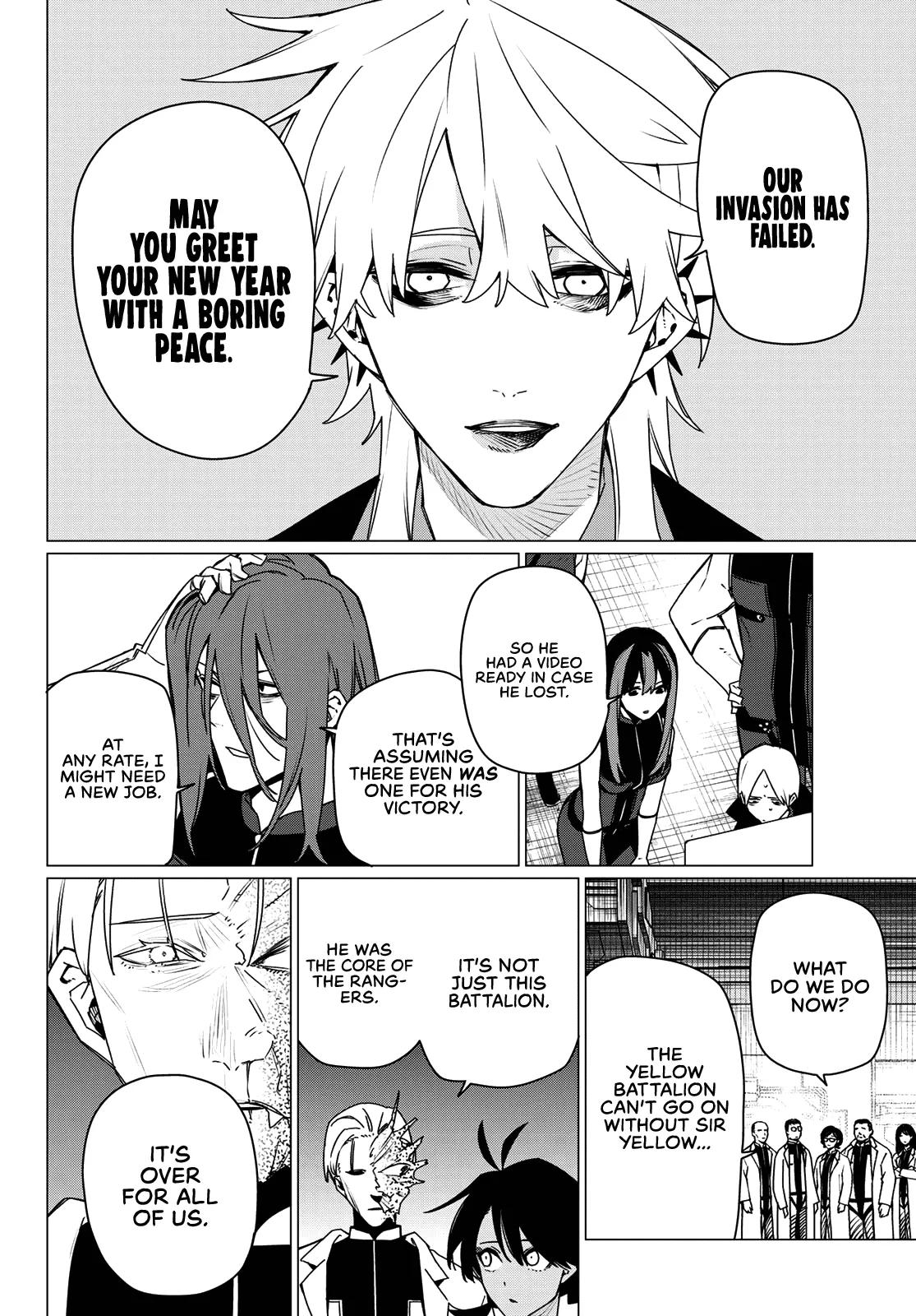 Go! Go! Loser Ranger! Chapter 208 - Page 8