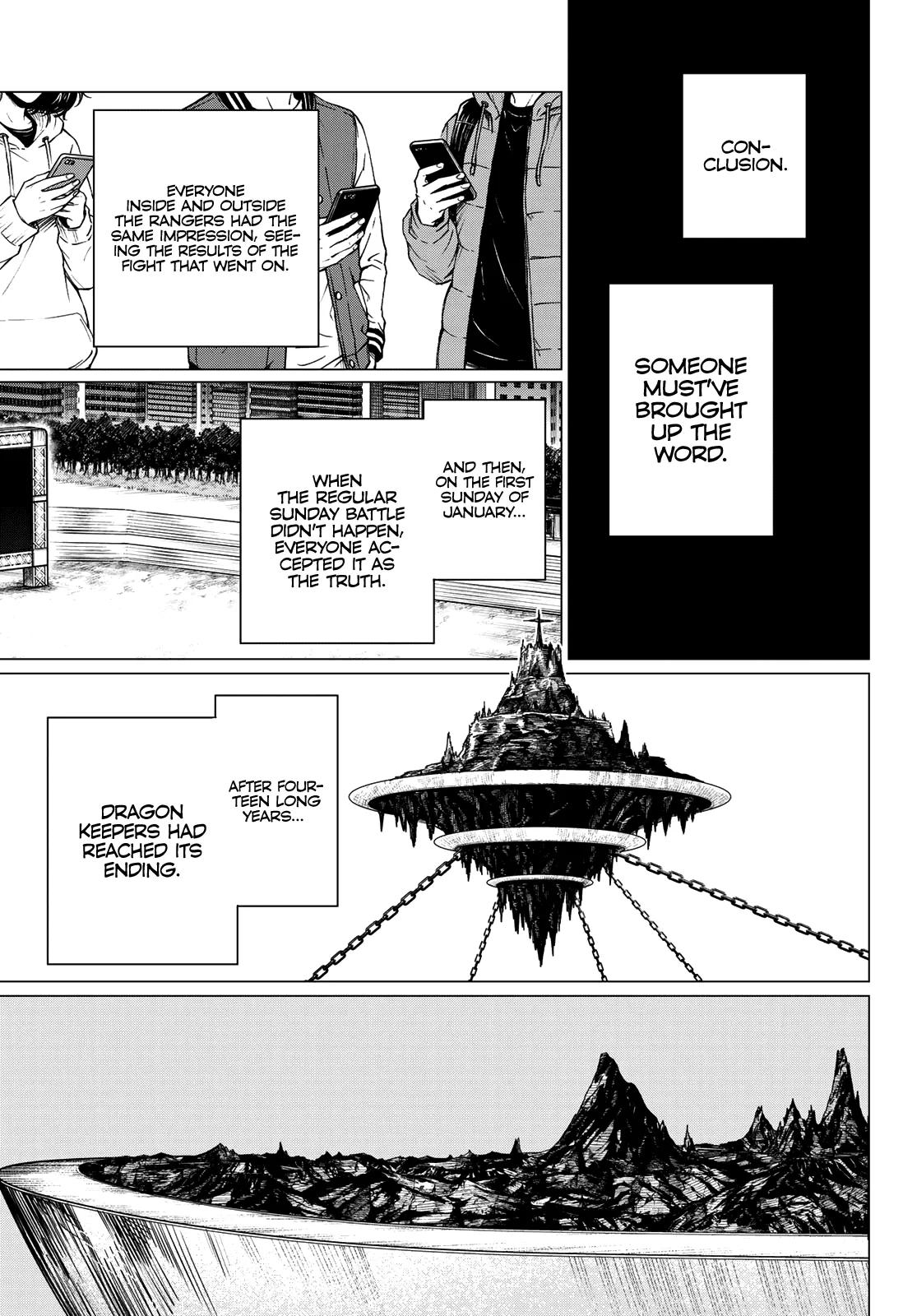 Go! Go! Loser Ranger! Chapter 208 - Page 9