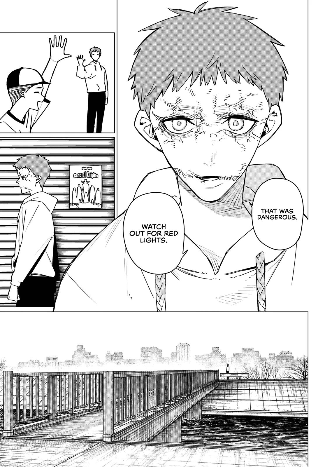 Go! Go! Loser Ranger! Chapter 208 - Page 13