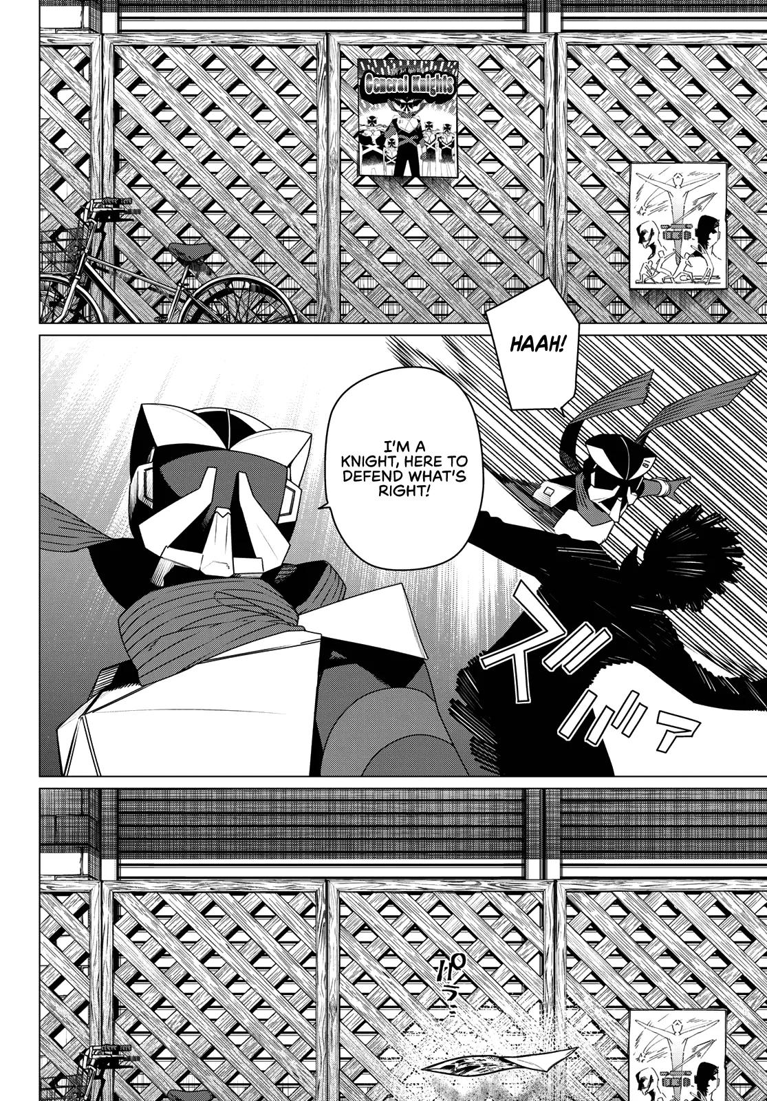 Go! Go! Loser Ranger! Chapter 209 - Page 2