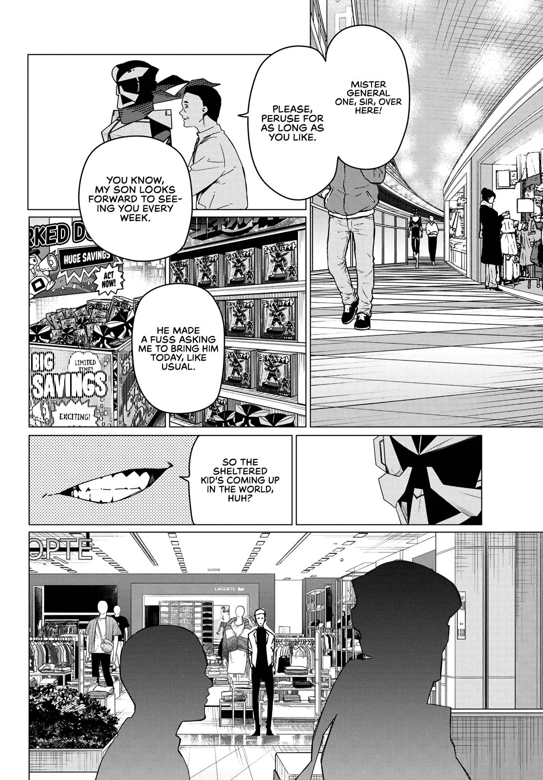 Go! Go! Loser Ranger! Chapter 209 - Page 6