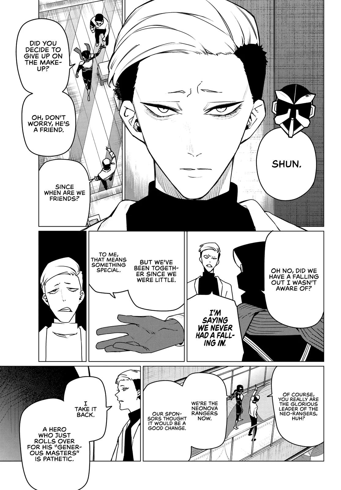 Go! Go! Loser Ranger! Chapter 209 - Page 7