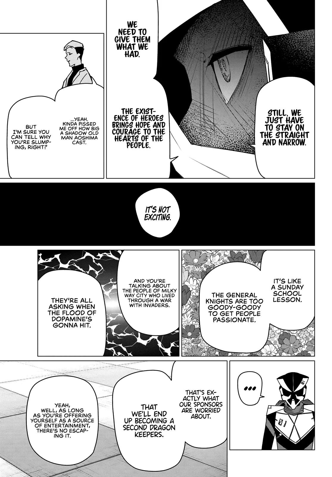 Go! Go! Loser Ranger! Chapter 209 - Page 9
