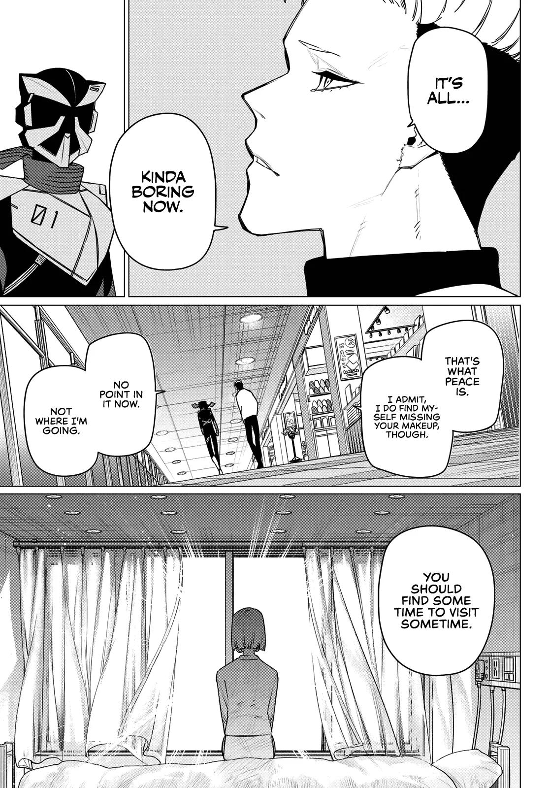 Go! Go! Loser Ranger! Chapter 209 - Page 11