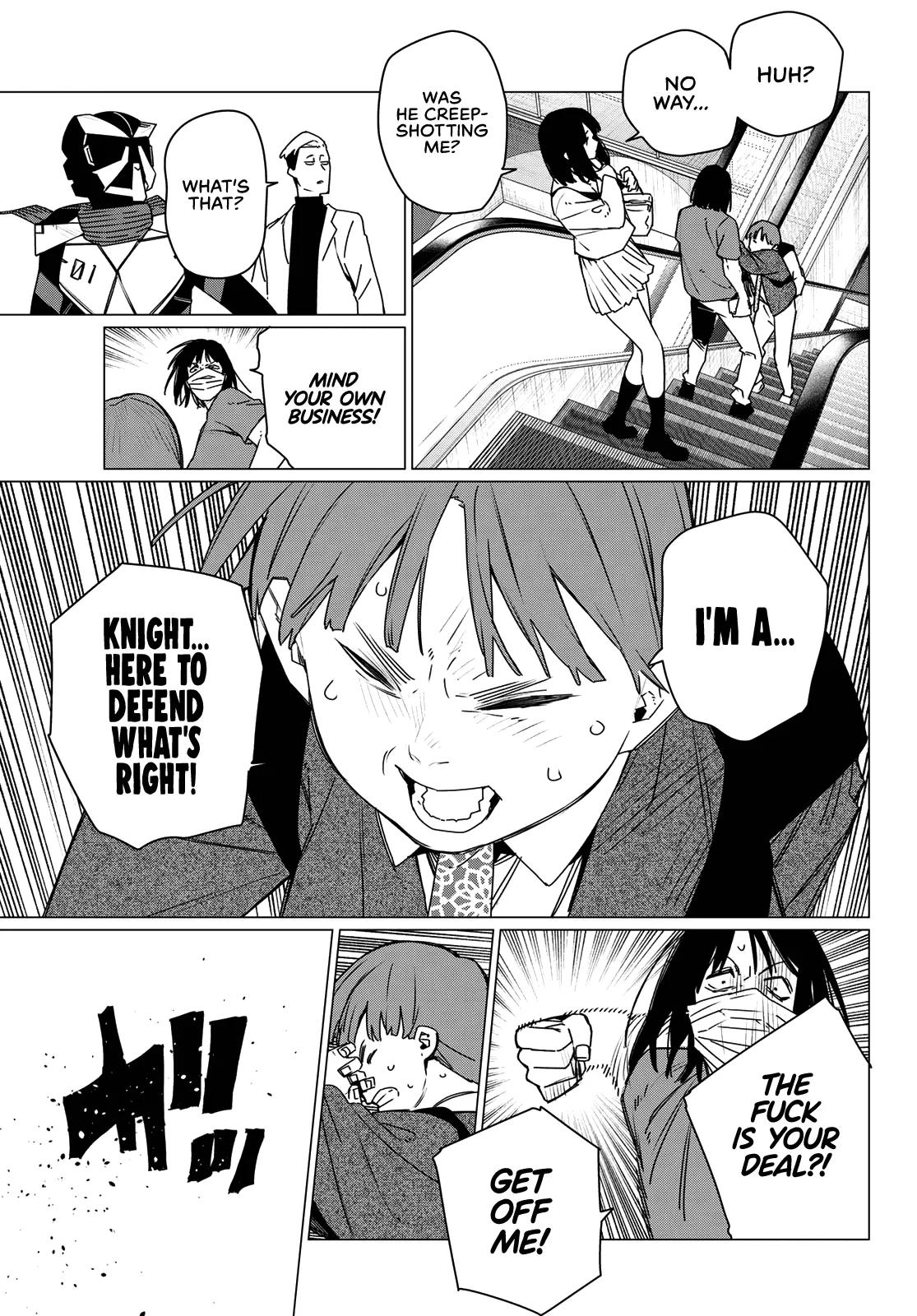 Go! Go! Loser Ranger! Chapter 209 - Page 15