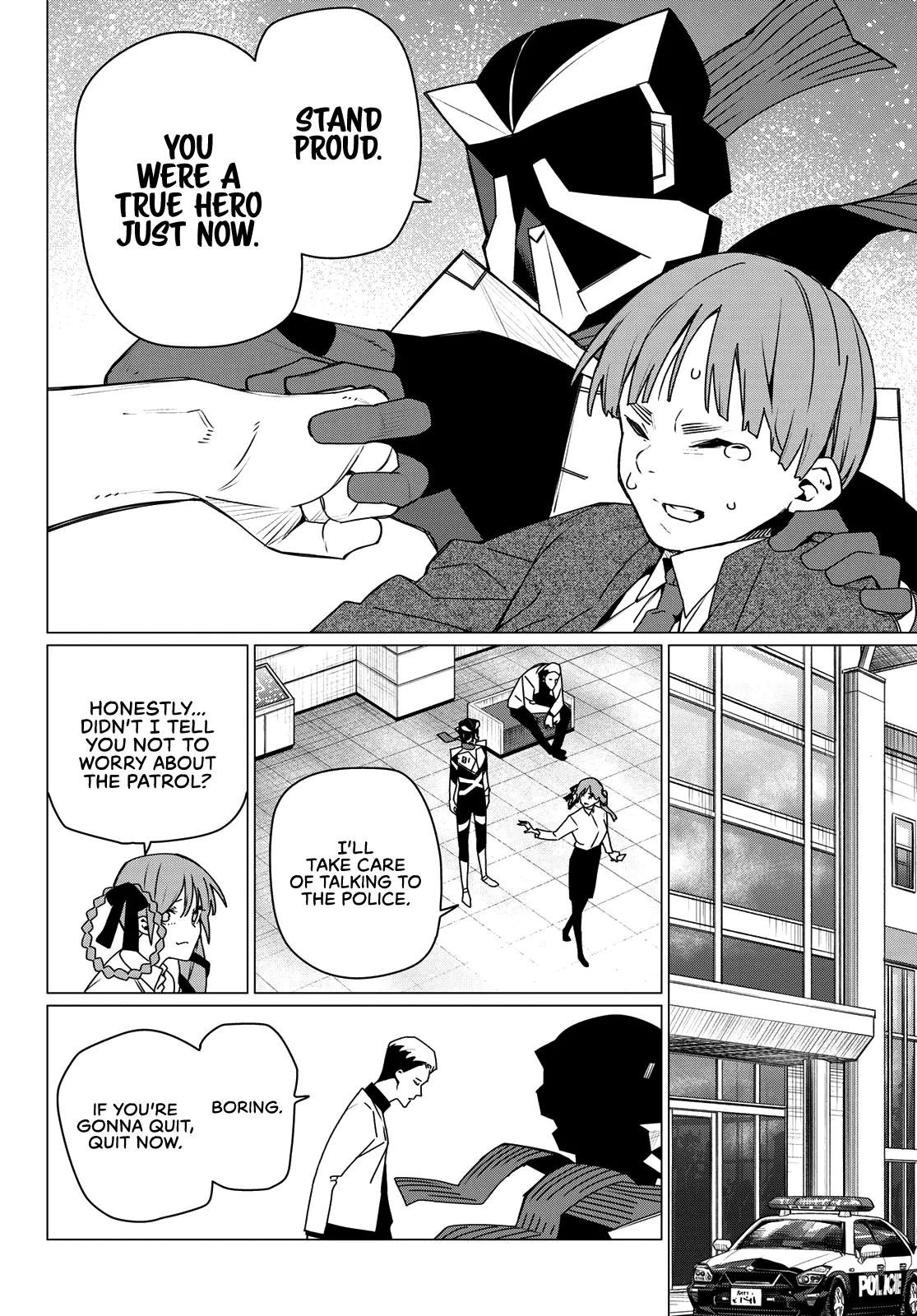 Go! Go! Loser Ranger! Chapter 209 - Page 16