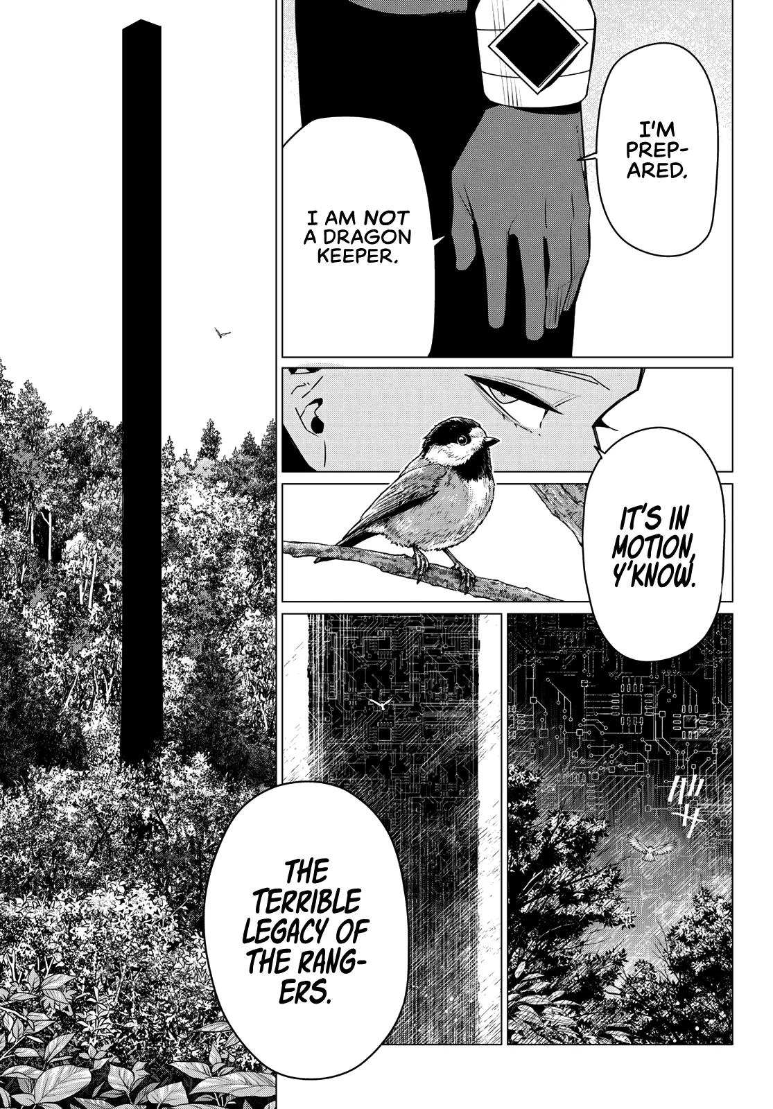 Go! Go! Loser Ranger! Chapter 209 - Page 17