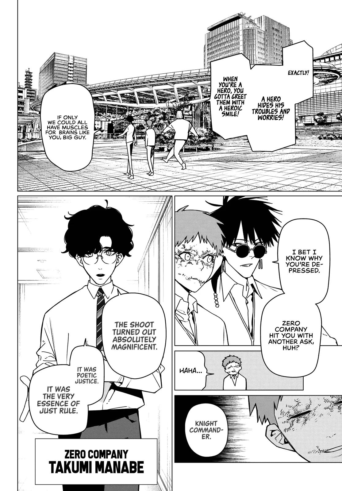 Go! Go! Loser Ranger! Chapter 210 - Page 2