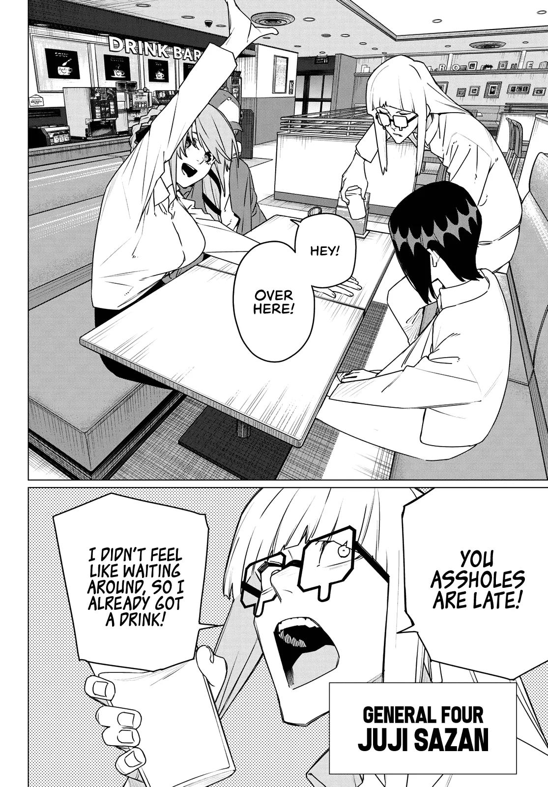 Go! Go! Loser Ranger! Chapter 210 - Page 6