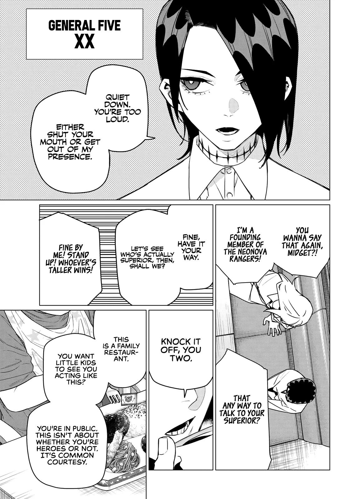 Go! Go! Loser Ranger! Chapter 210 - Page 7