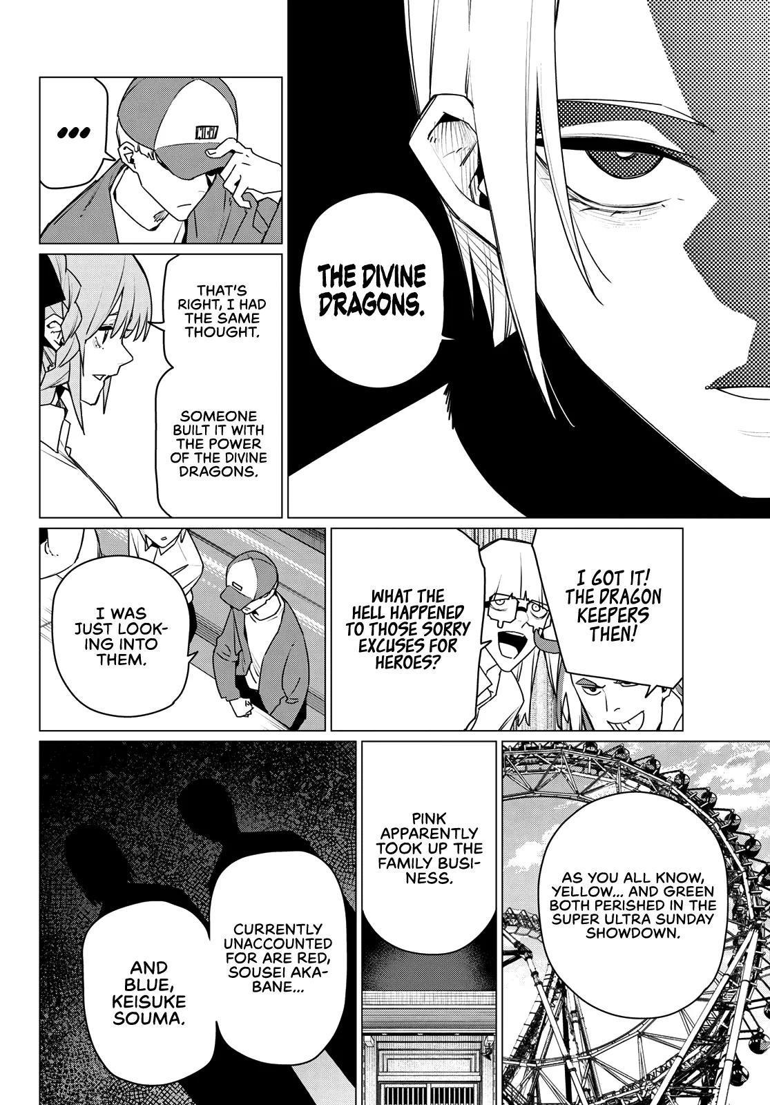 Go! Go! Loser Ranger! Chapter 210 - Page 10