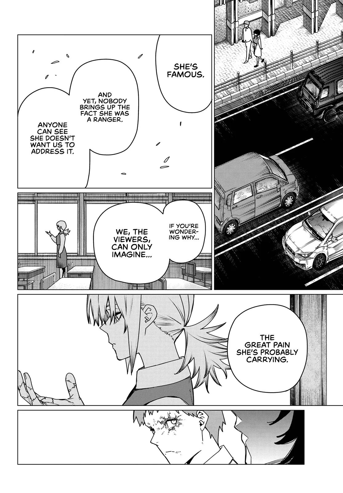 Go! Go! Loser Ranger! Chapter 211 - Page 8