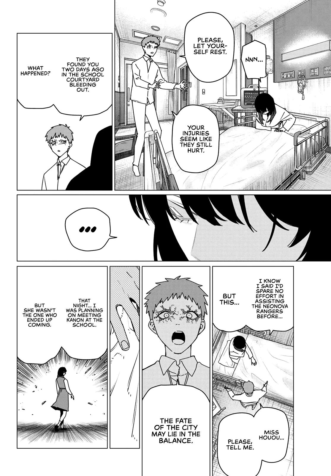 Go! Go! Loser Ranger! Chapter 212 - Page 2