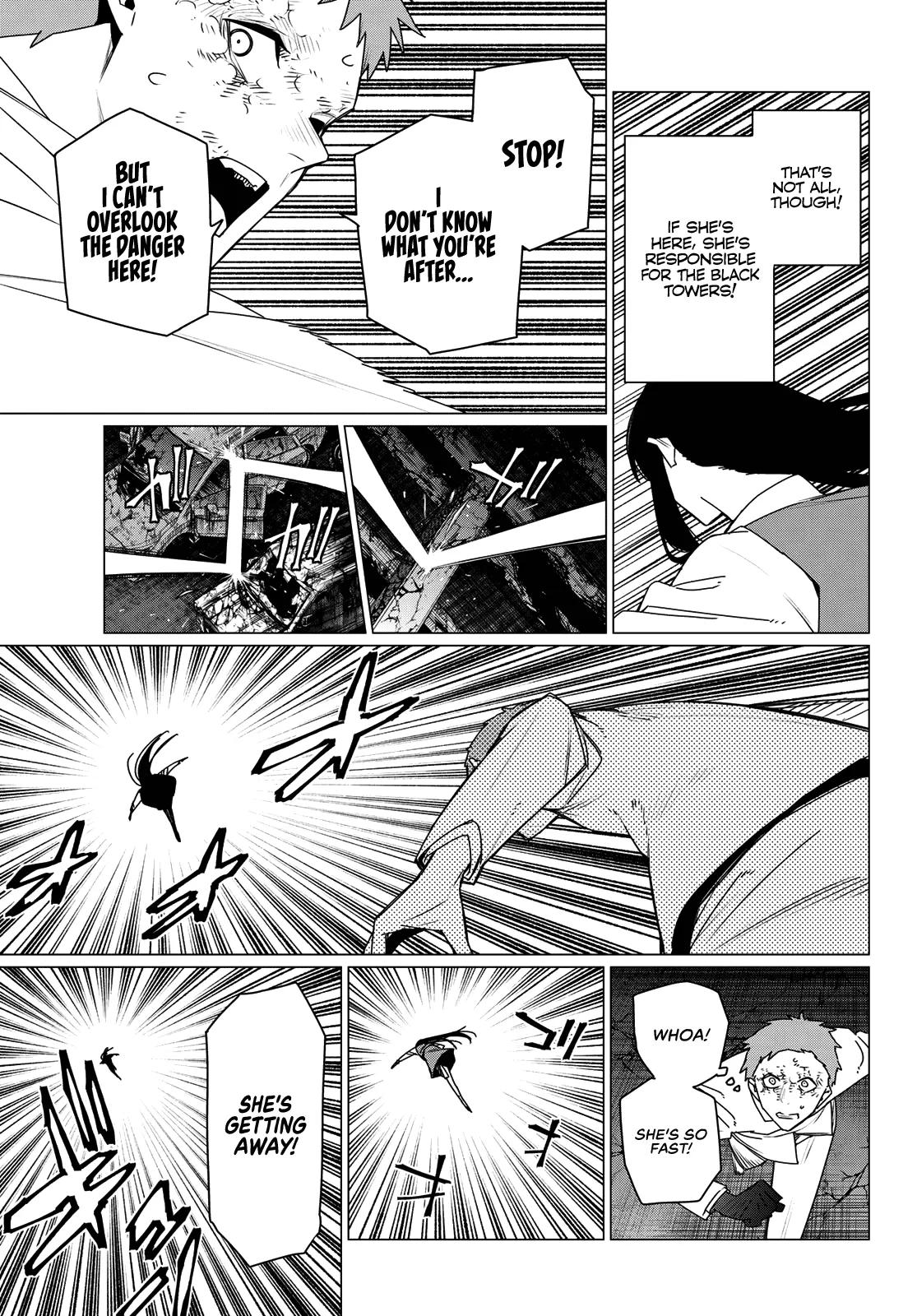 Go! Go! Loser Ranger! Chapter 212 - Page 11