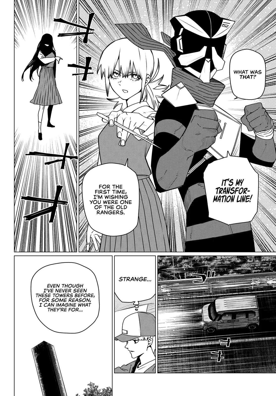 Go! Go! Loser Ranger! Chapter 212 - Page 14