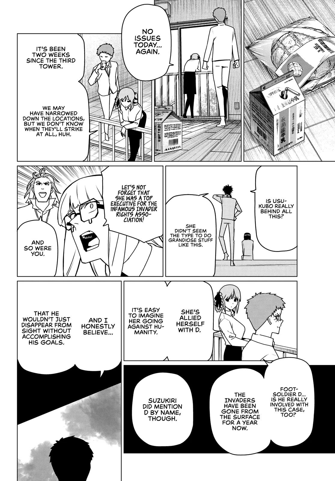 Go! Go! Loser Ranger! Chapter 213 - Page 8