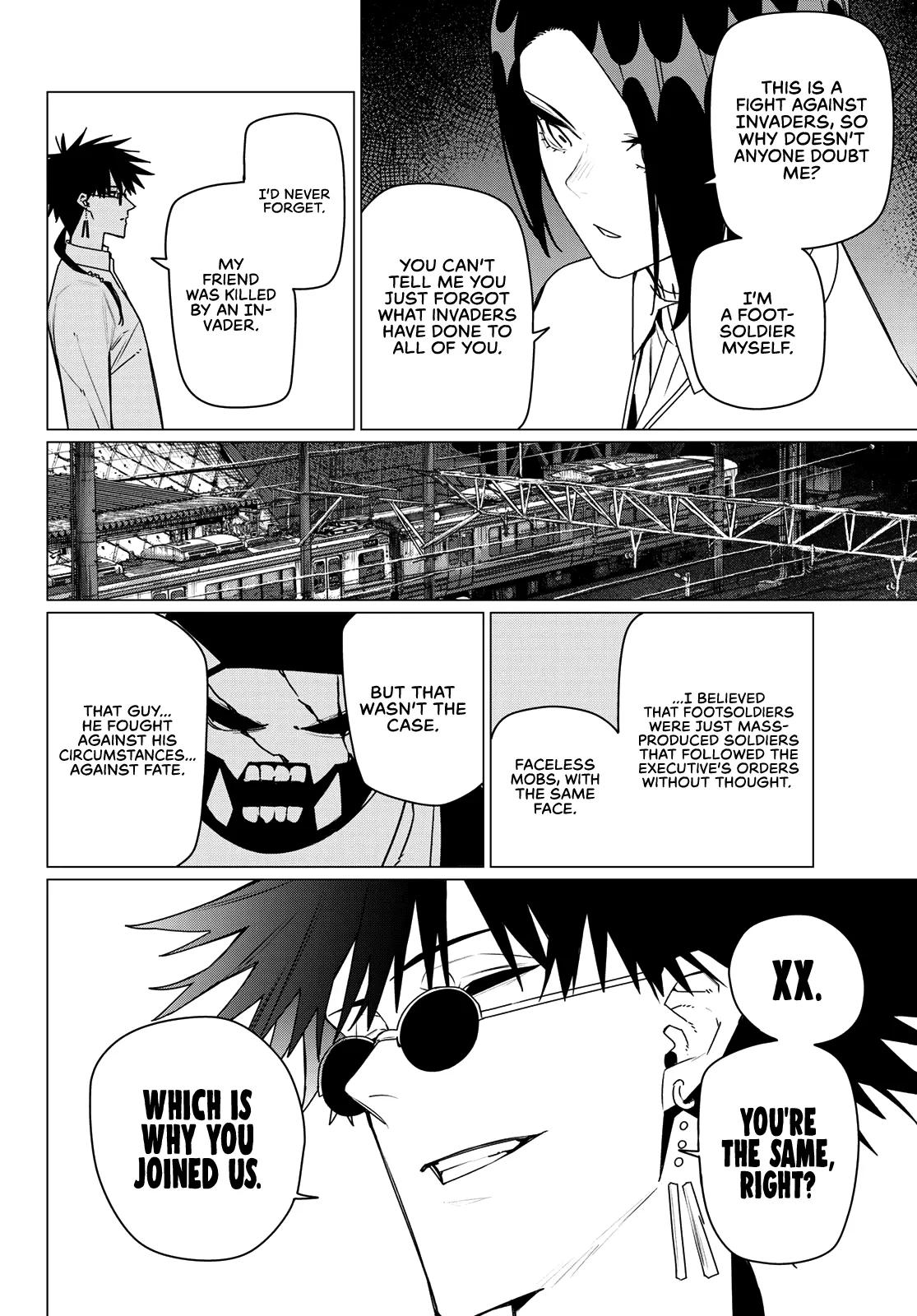 Go! Go! Loser Ranger! Chapter 213 - Page 10