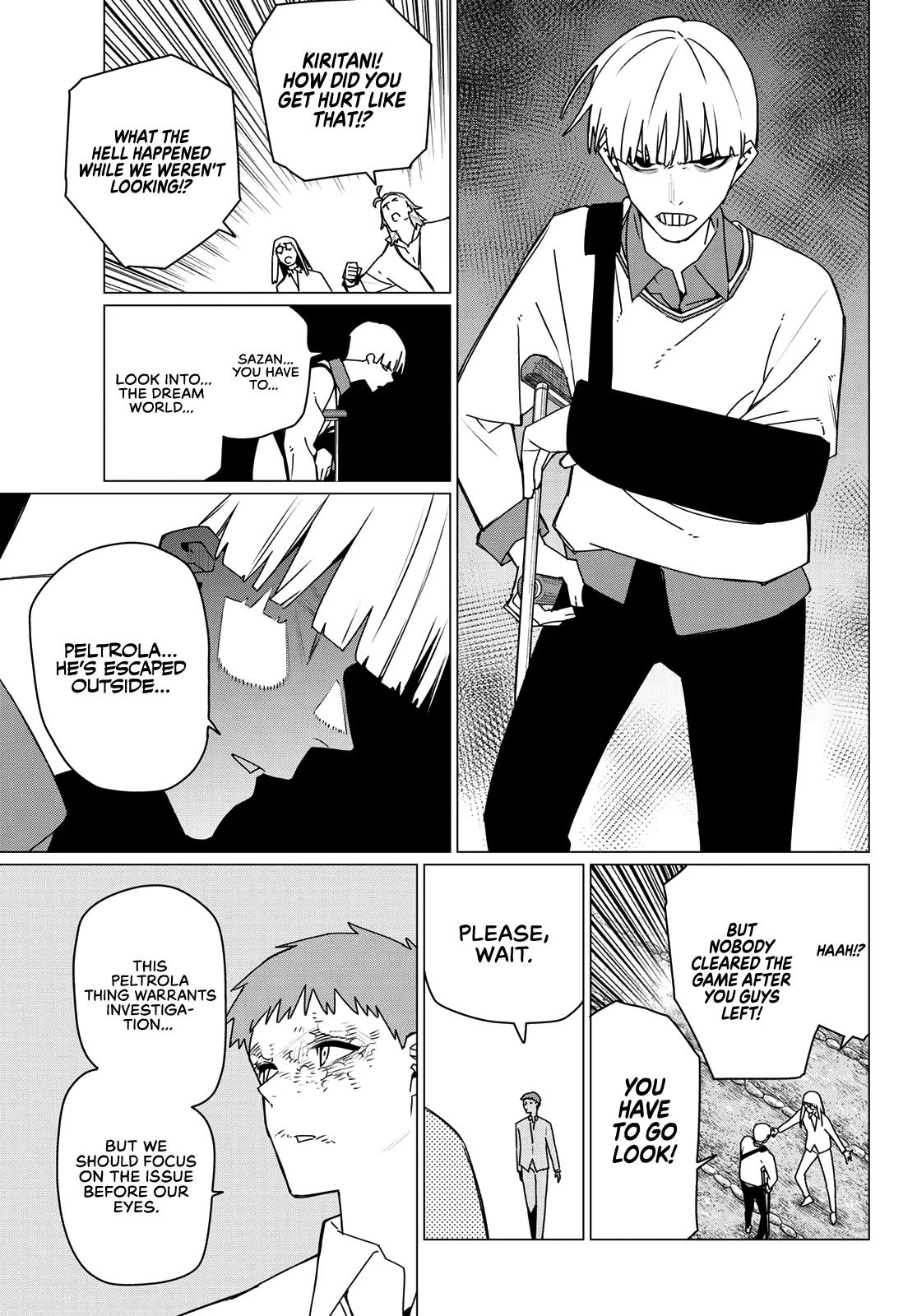 Go! Go! Loser Ranger! Chapter 213 - Page 13