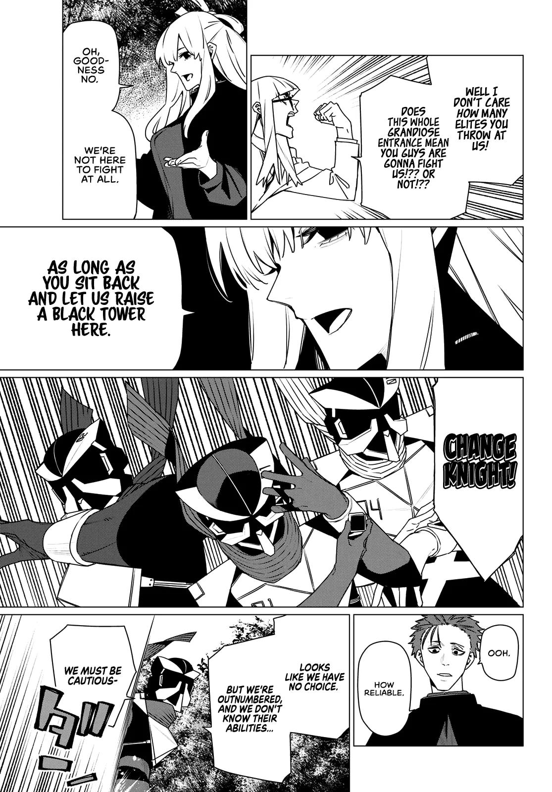 Go! Go! Loser Ranger! Chapter 214 - Page 5