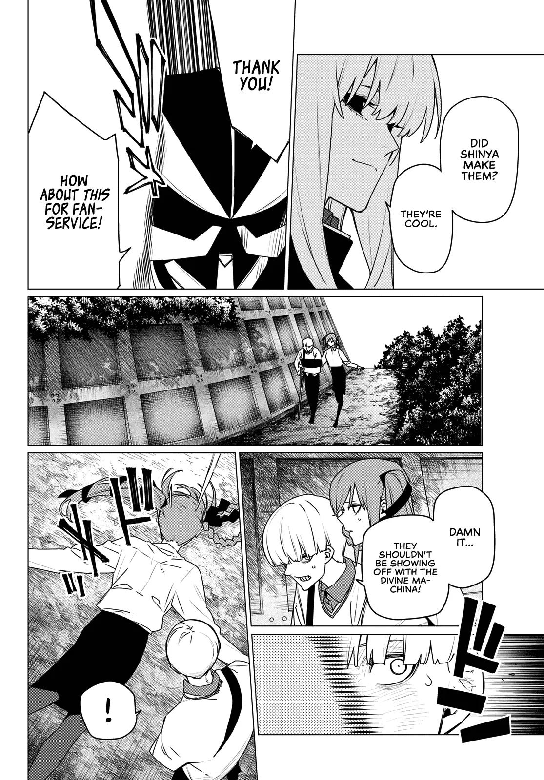 Go! Go! Loser Ranger! Chapter 214 - Page 10