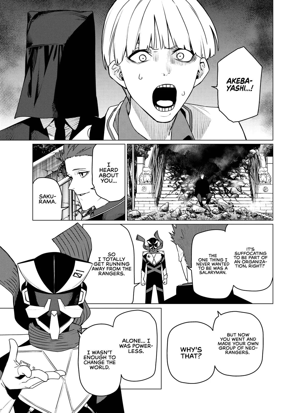Go! Go! Loser Ranger! Chapter 214 - Page 11