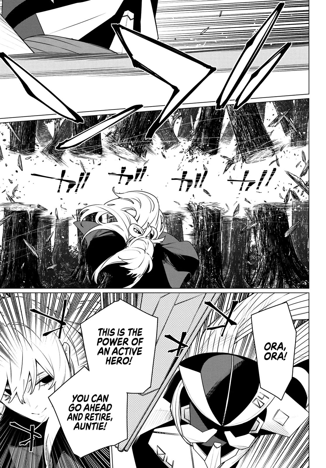 Go! Go! Loser Ranger! Chapter 214 - Page 15