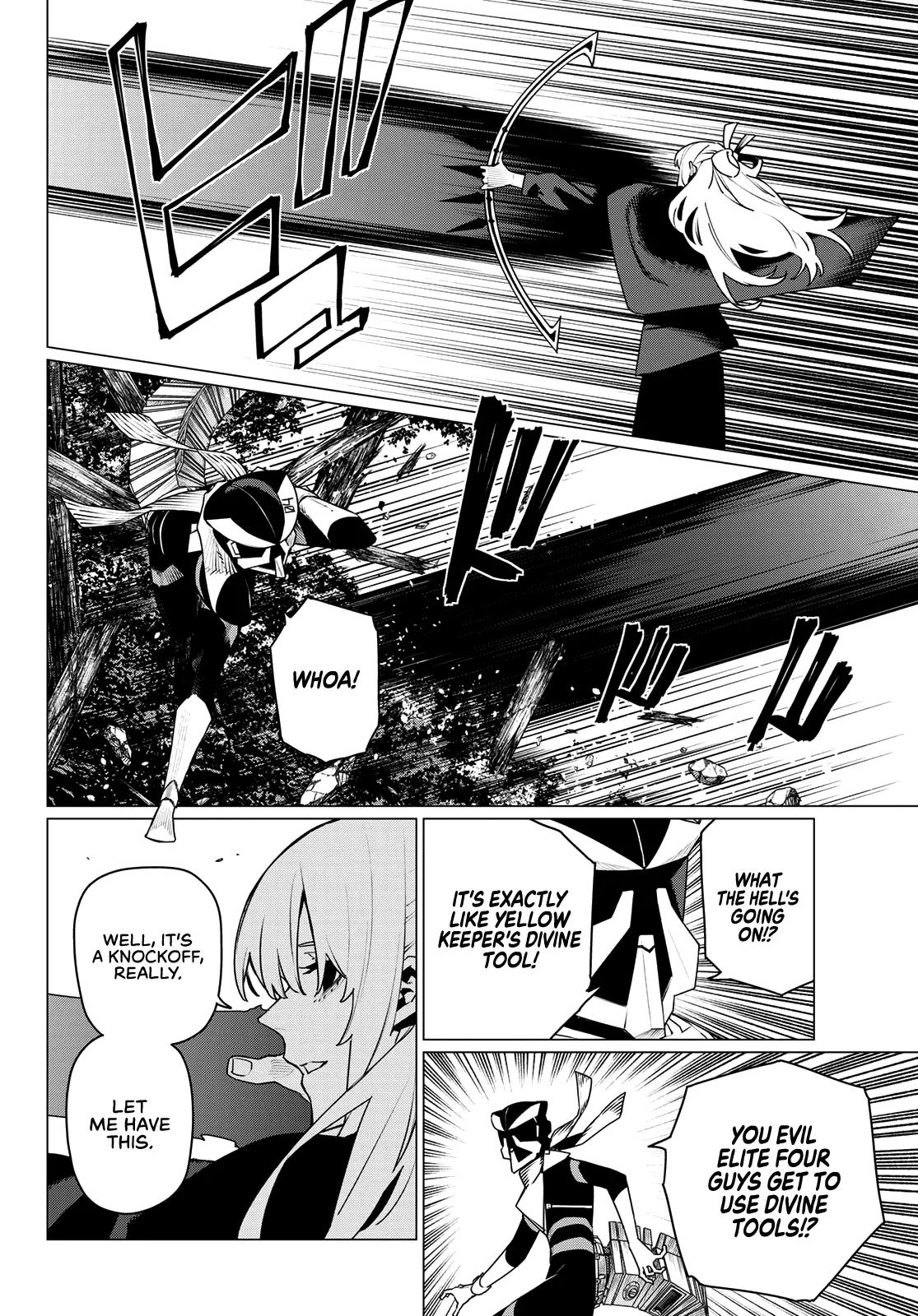 Go! Go! Loser Ranger! Chapter 215 - Page 2