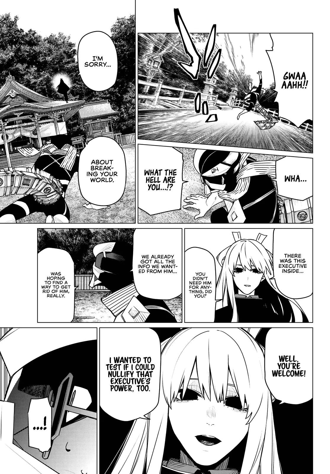 Go! Go! Loser Ranger! Chapter 215 - Page 7