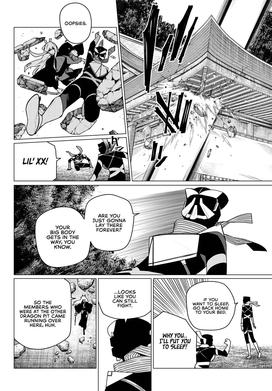 Go! Go! Loser Ranger! Chapter 215 - Page 8