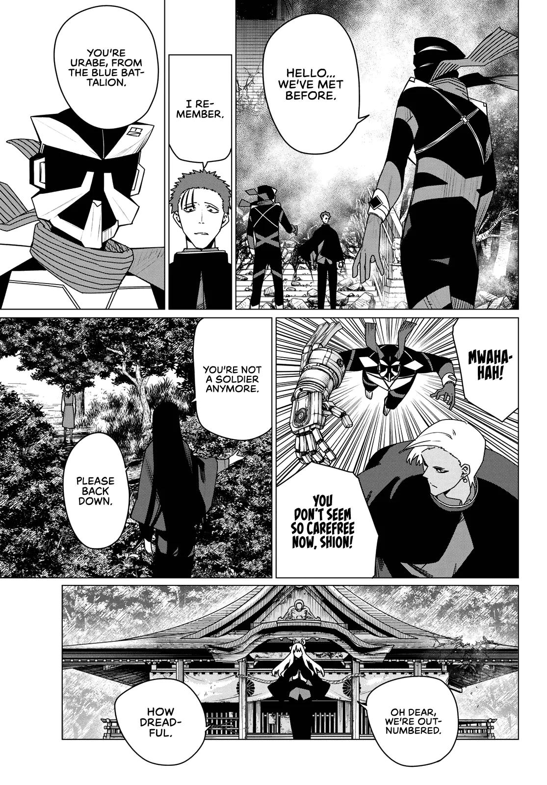 Go! Go! Loser Ranger! Chapter 215 - Page 9