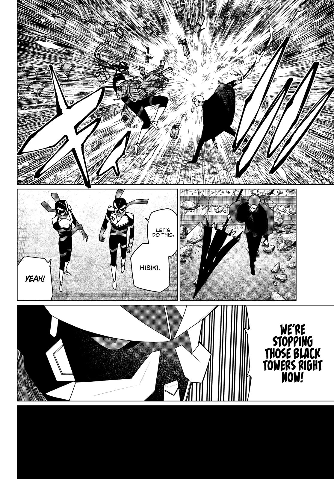 Go! Go! Loser Ranger! Chapter 215 - Page 13