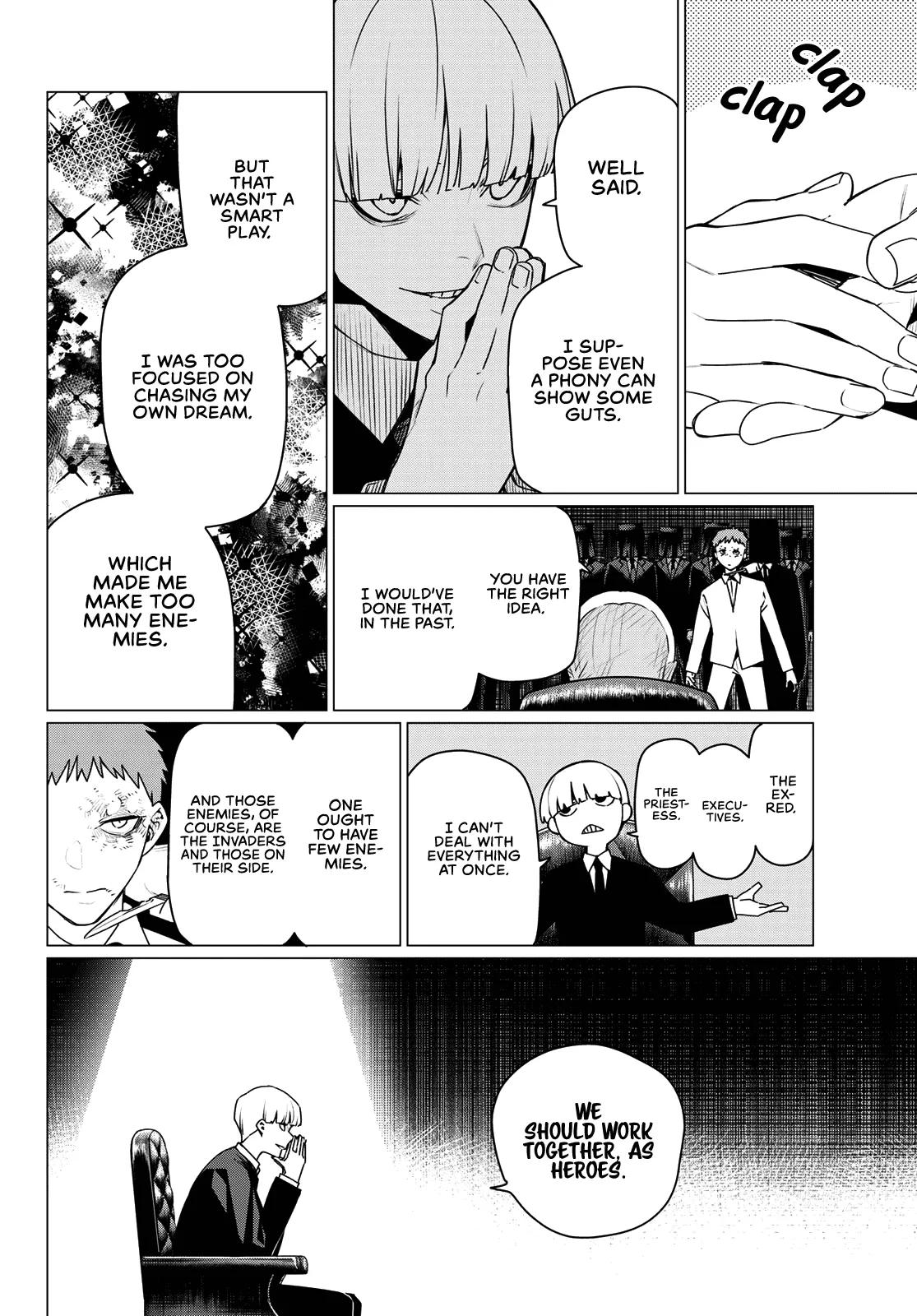 Go! Go! Loser Ranger! Chapter 216 - Page 8