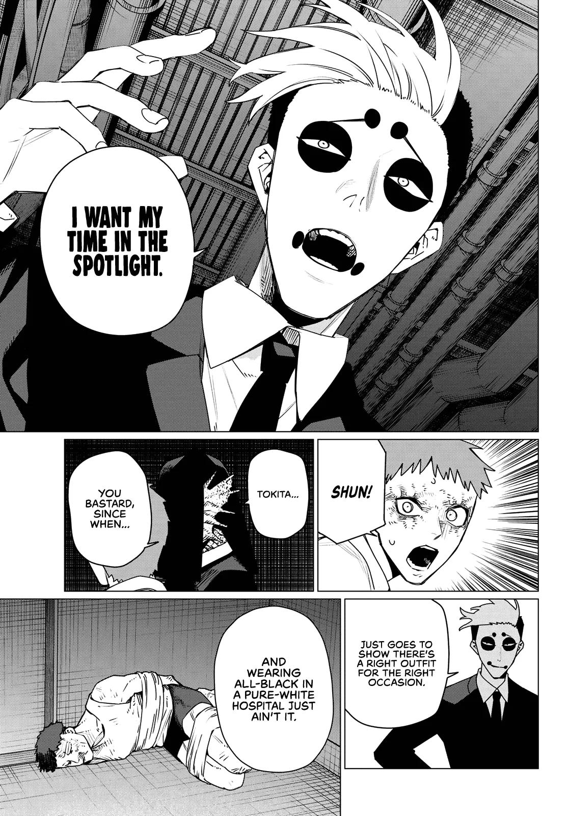 Go! Go! Loser Ranger! Chapter 216 - Page 13
