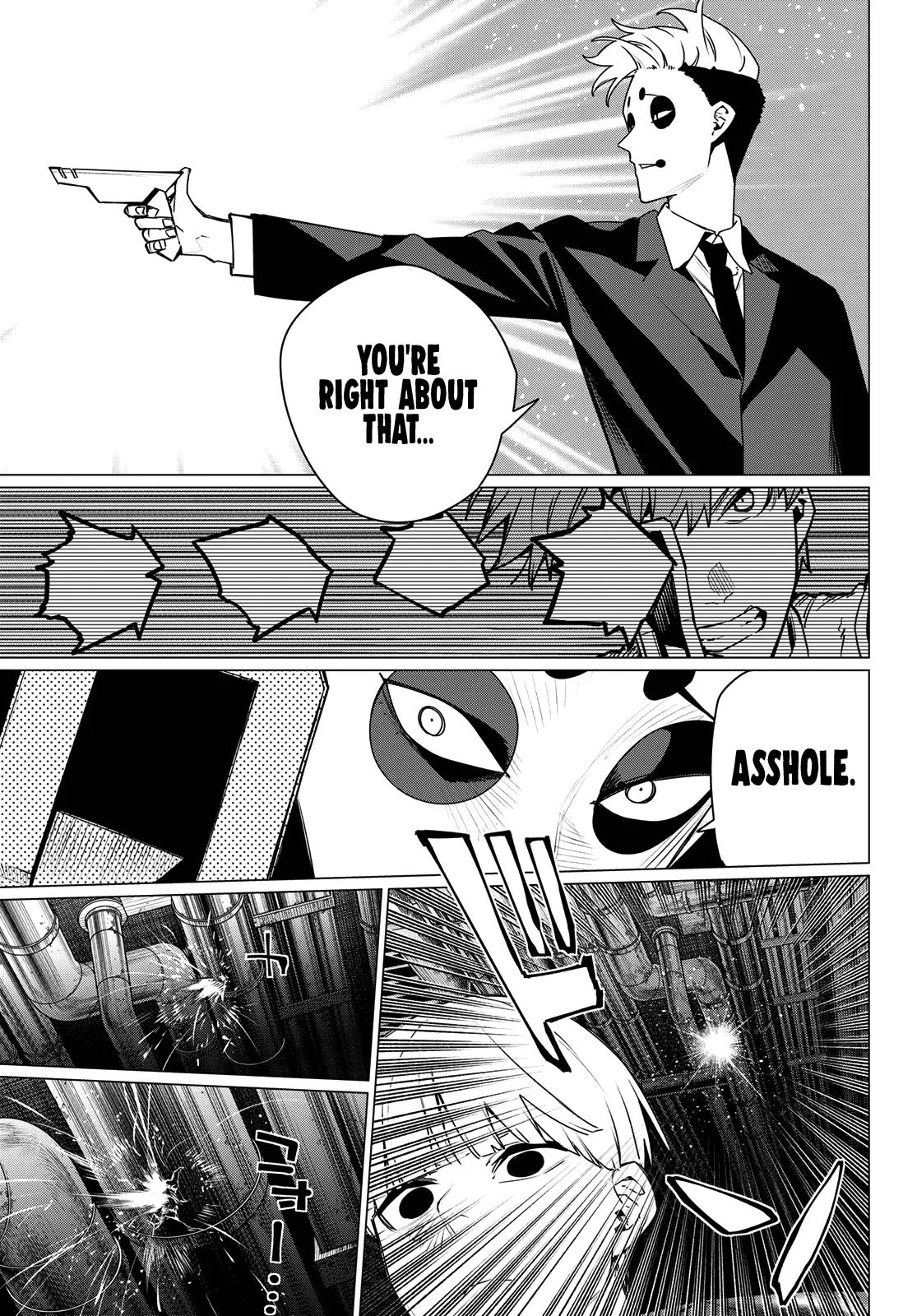 Go! Go! Loser Ranger! Chapter 216 - Page 15
