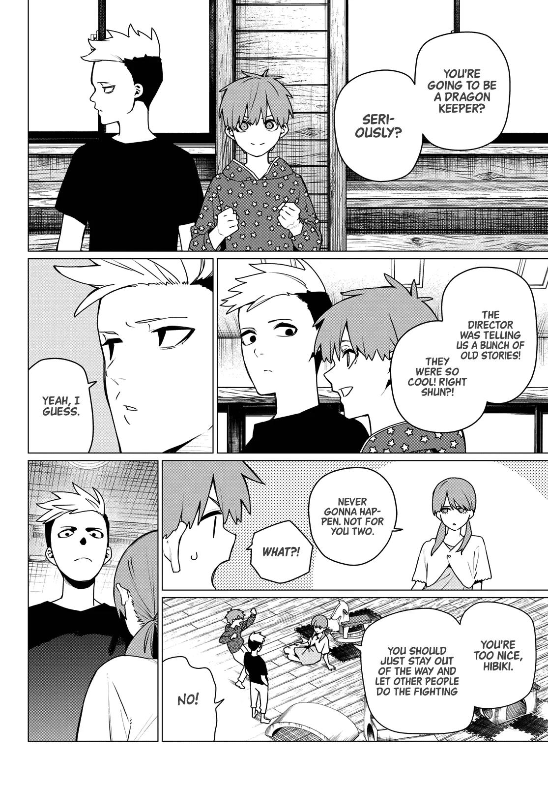 Go! Go! Loser Ranger! Chapter 217 - Page 8